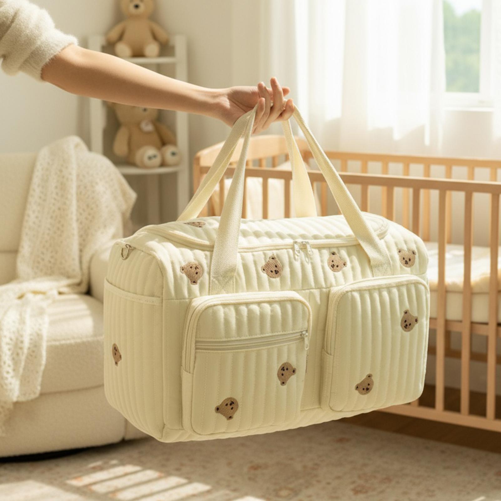 Backpack Diaper Bag - Torba na pieluchy dla niemowląt z