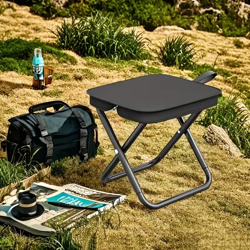 Foldable Backpack Small - Przenośny Składany Taboret Plecakowy Lekki Stołek