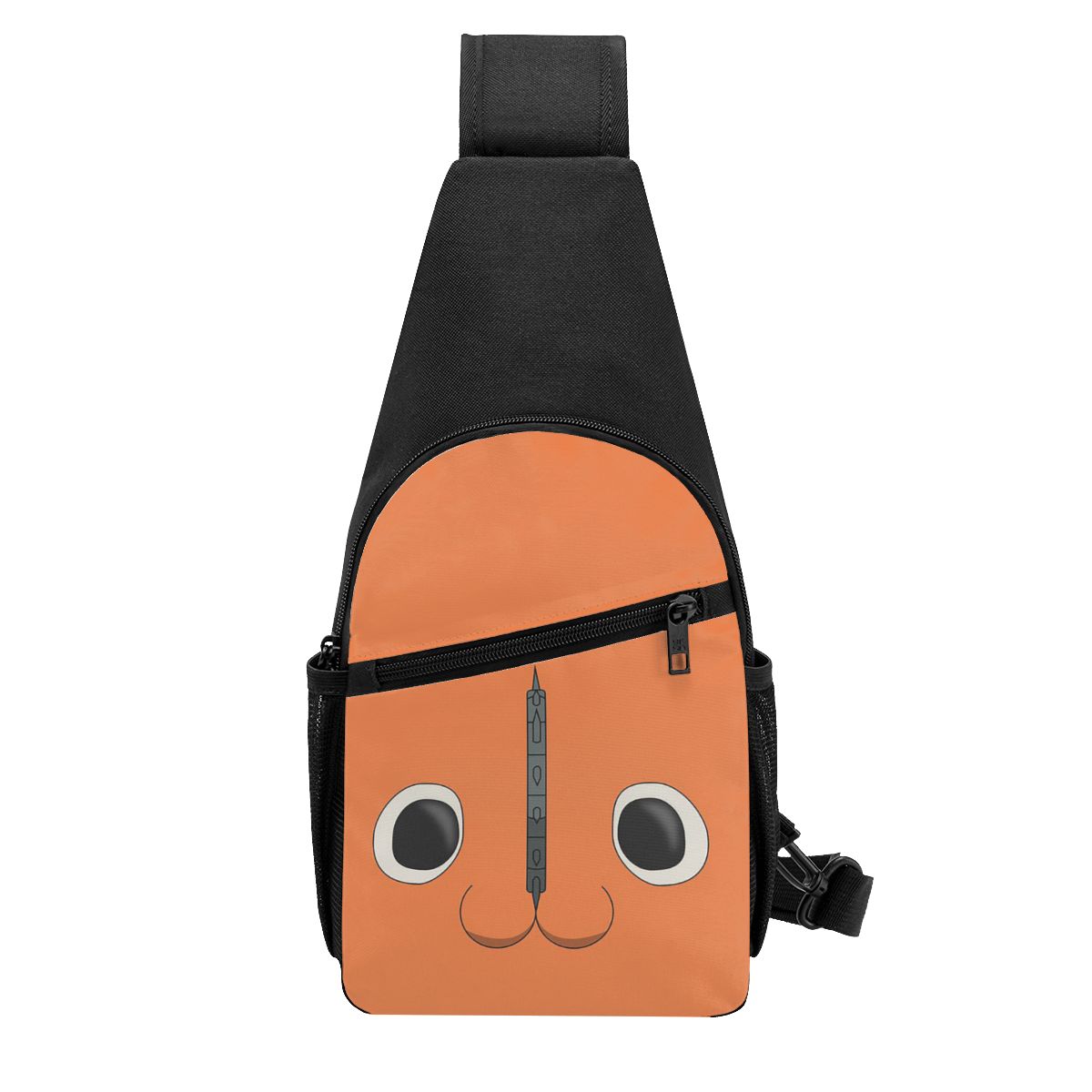 Sling Backpack Shoulder - Torba na klatkę piersiową Chainsaw Man
