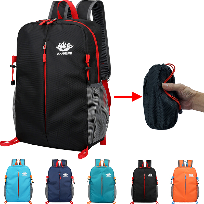 Foldable Backpack Small - 15L przenośny plecak na co dzień