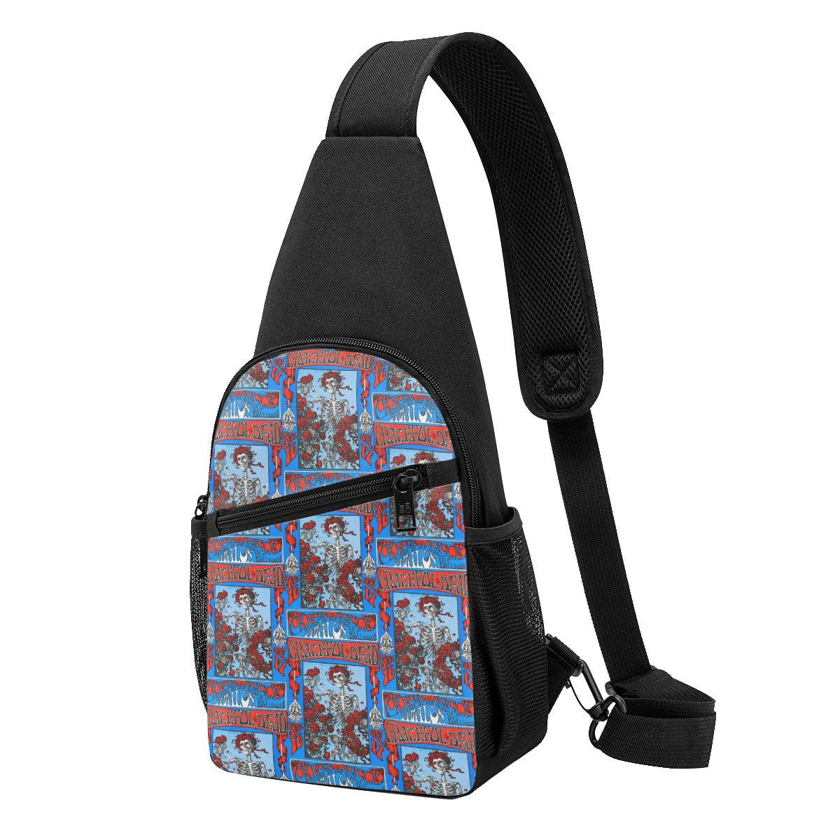 Sling Backpack Shoulder - Torba na klatkę piersiową Grateful Dead,