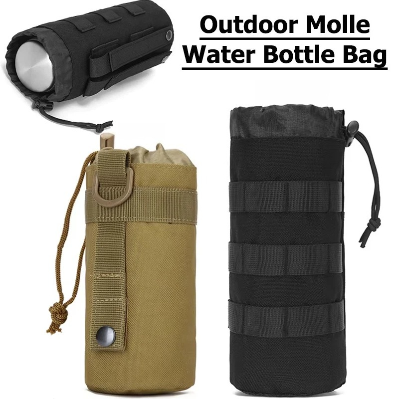 Hydration Pack Outdoor - Zewnętrzna torba na butelkę wody Molle,
