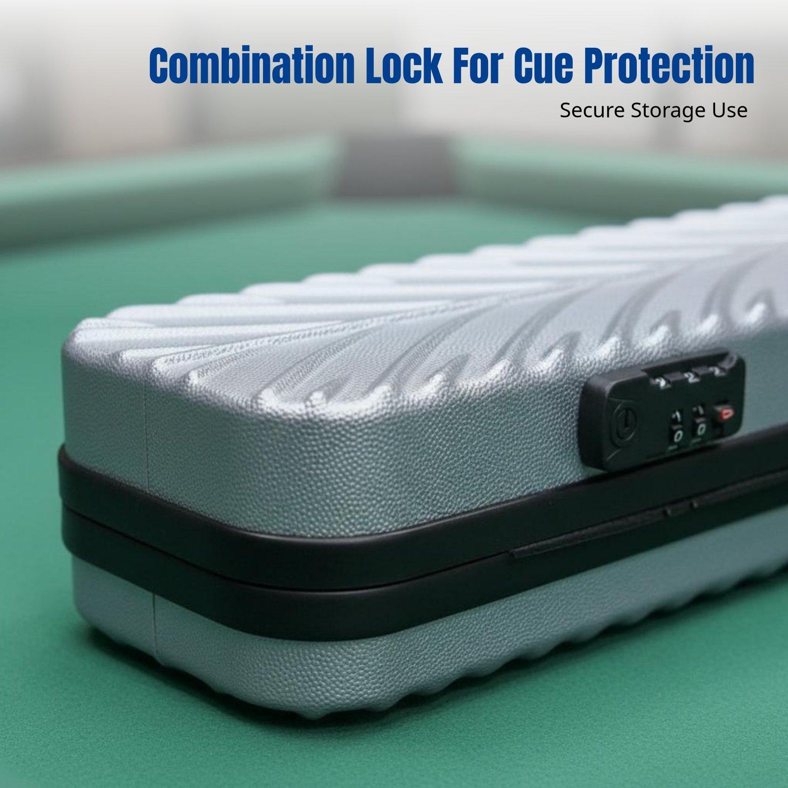 Backpack Lock Combo - Futerał na kij bilardowy, duża główka,