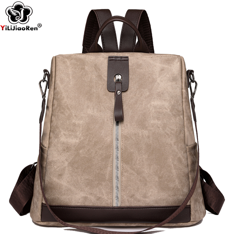 Fashion Backpack Women - Modny plecak antykradzieżowy damski, wysokiej jakości