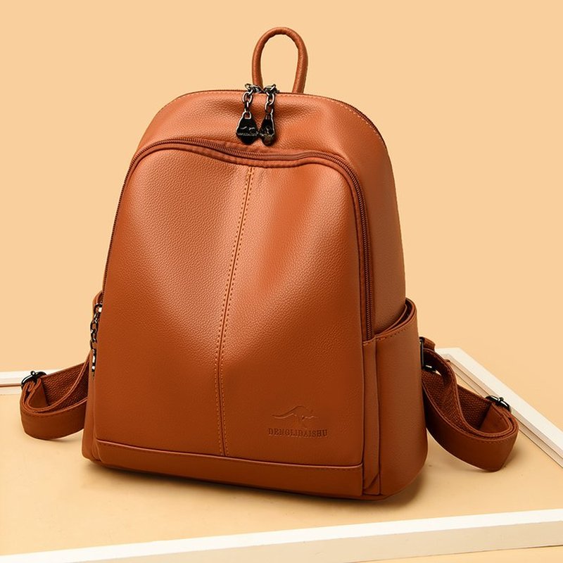 Travel Backpack Anti Theft - Nowe koreańskie plecaki podróżne z miękkiej