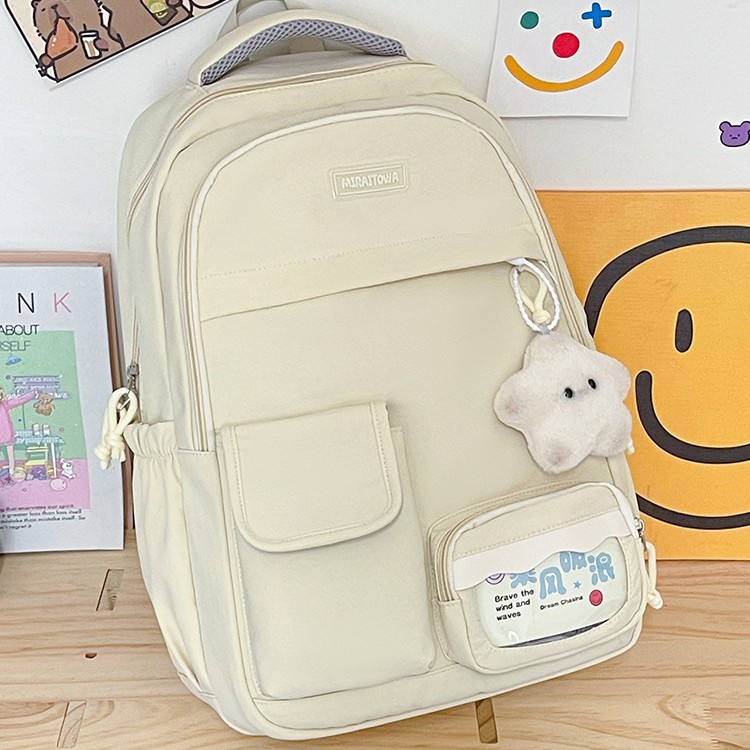 School Backpack Teen - Plecak szkolny dla dziewczynki, plecak dla