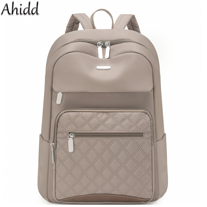 Modny plecak w kratę dla kobie – Fashion Backpack Women recenzja i cena