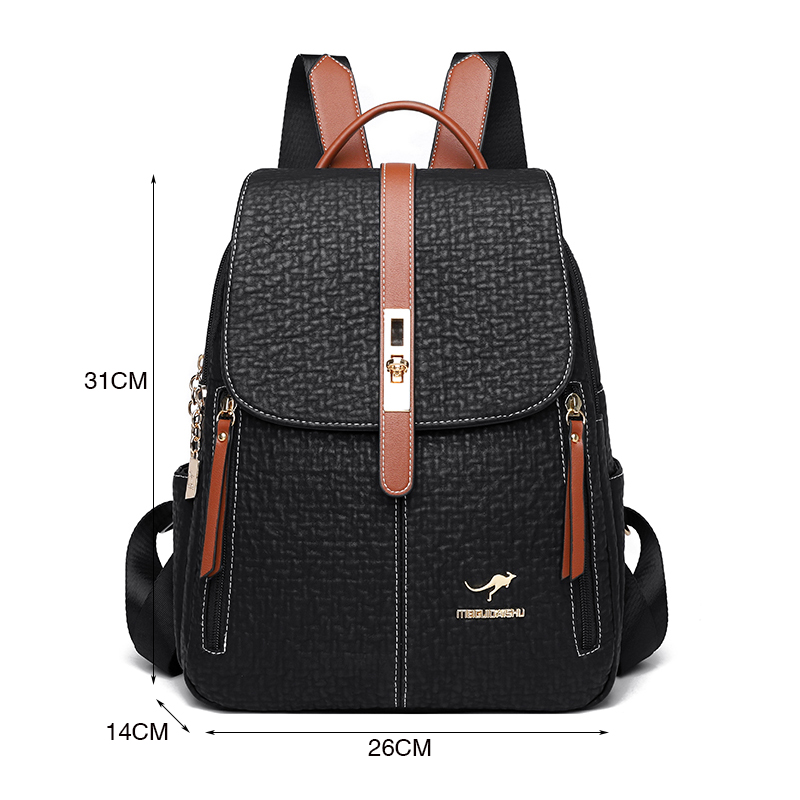 Modne plecaki damskie wysokiej – Fashion Backpack Women recenzja i cena