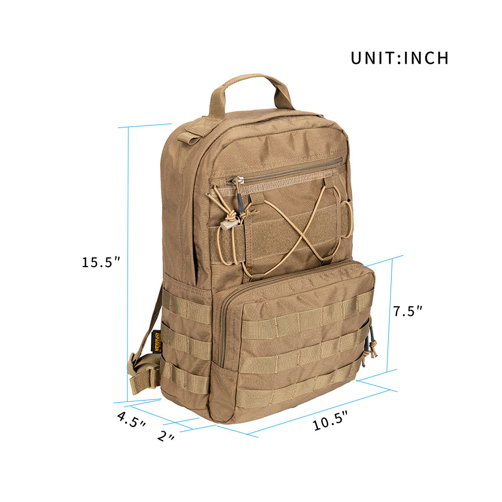 Taktyczny plecak hydracyjny 15 – Hydration Pack Outdoor recenzja i cena