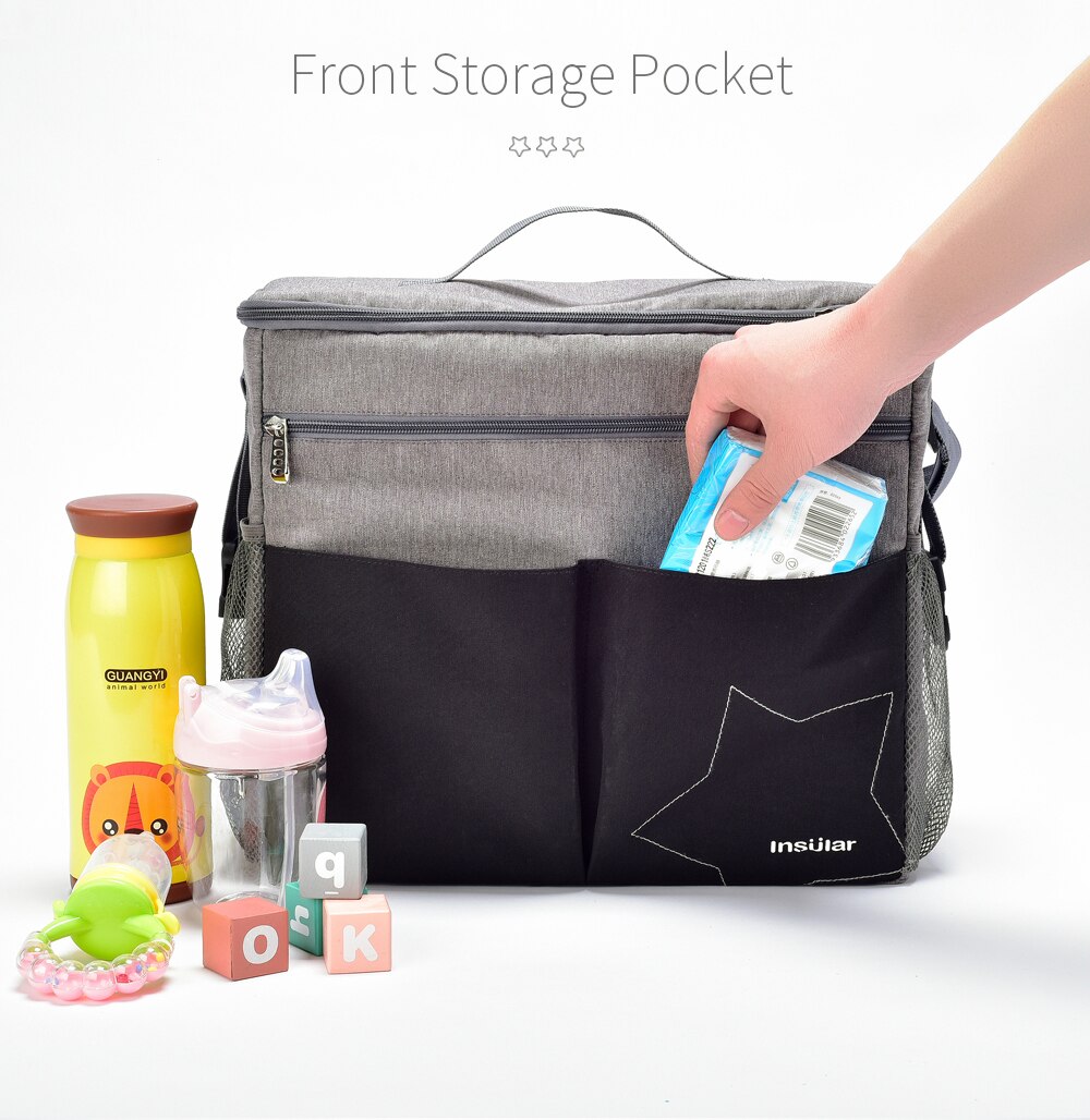 Torba na pieluchy dla niemowlą – Backpack Diaper Bag recenzja i cena