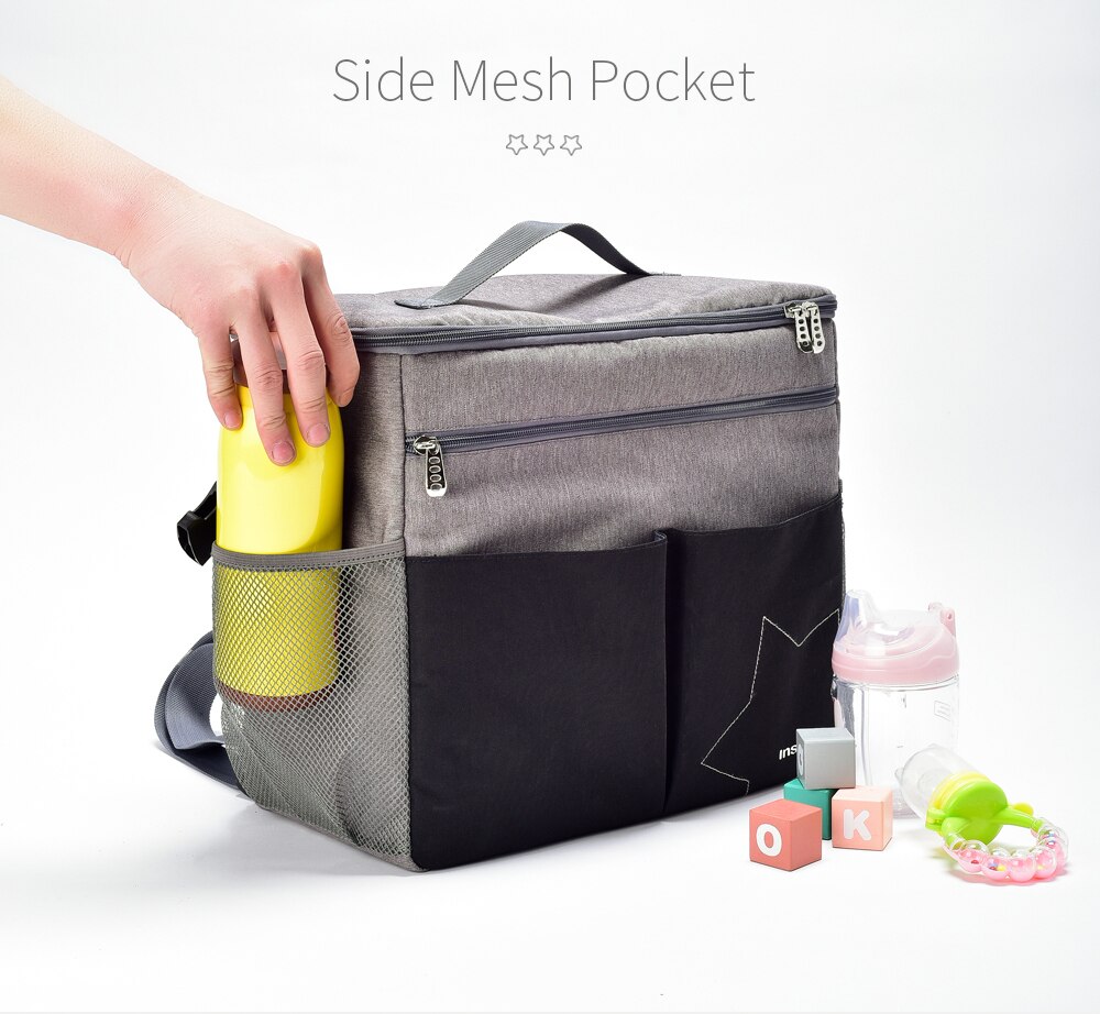 Torba na pieluchy dla niemowlą – Backpack Diaper Bag recenzja i cena