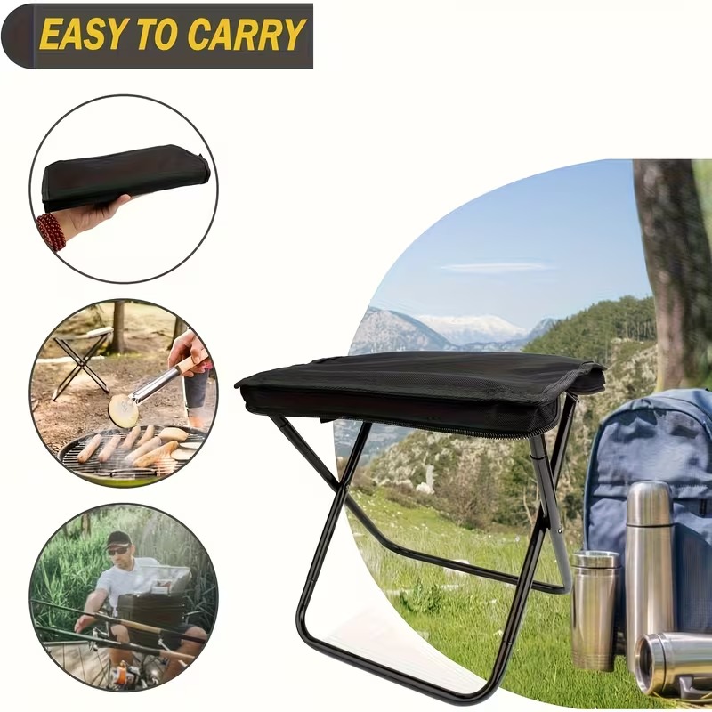 Przenośny Składany Taboret Ple – Foldable Backpack Small recenzja i cena