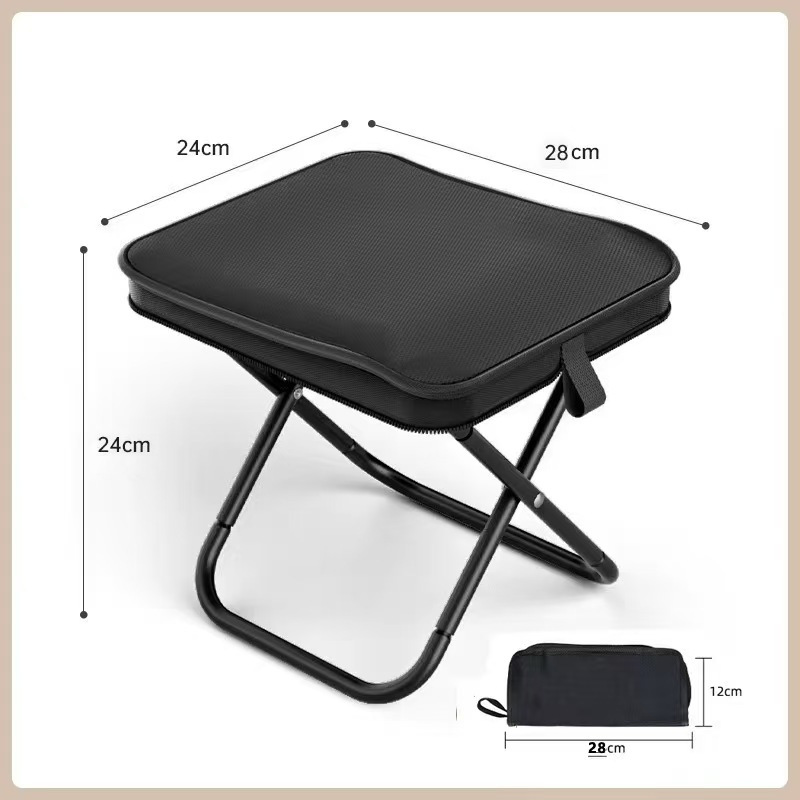 Przenośny Składany Taboret Ple – Foldable Backpack Small recenzja i cena