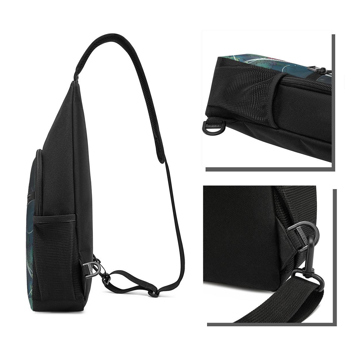 Torba na klatkę piersiową Holl – Sling Backpack Shoulder recenzja i cena