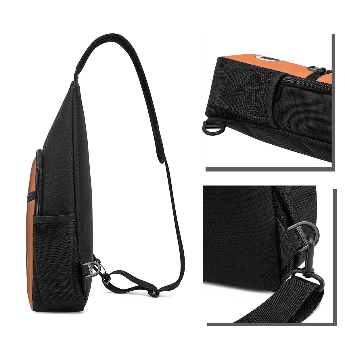 Torba na klatkę piersiową Chai – Sling Backpack Shoulder recenzja i cena