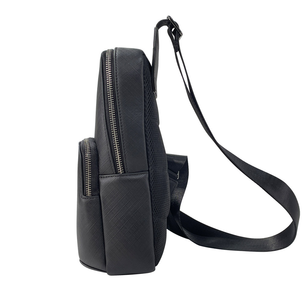 Fashion Design Czarna męska to – Sling Backpack Shoulder recenzja i cena