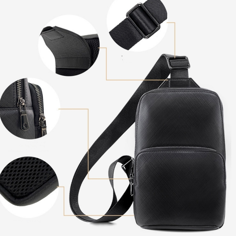 Fashion Design Czarna męska to – Sling Backpack Shoulder recenzja i cena