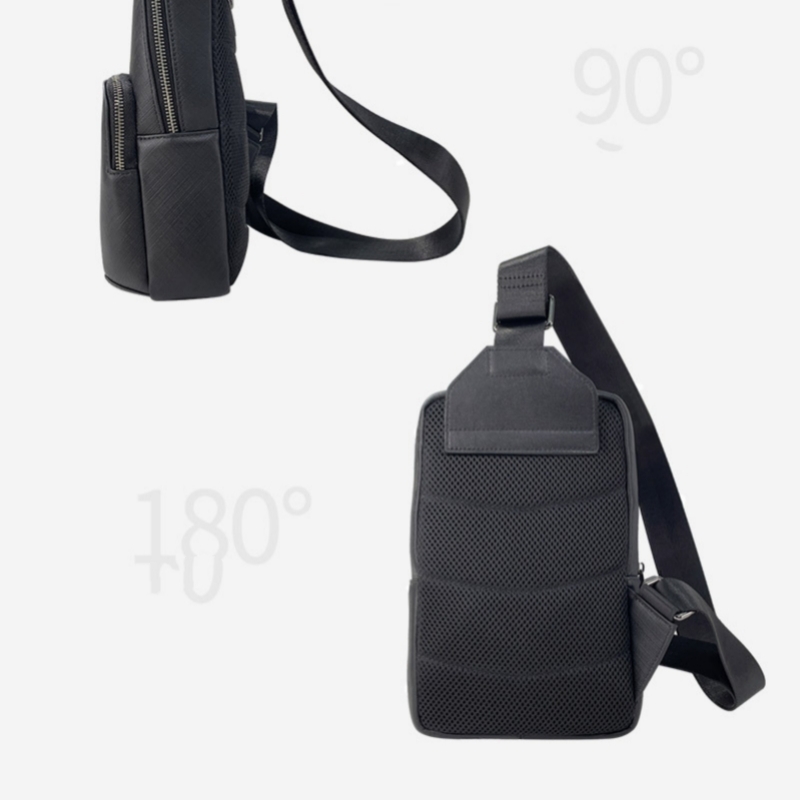 Fashion Design Czarna męska to – Sling Backpack Shoulder recenzja i cena