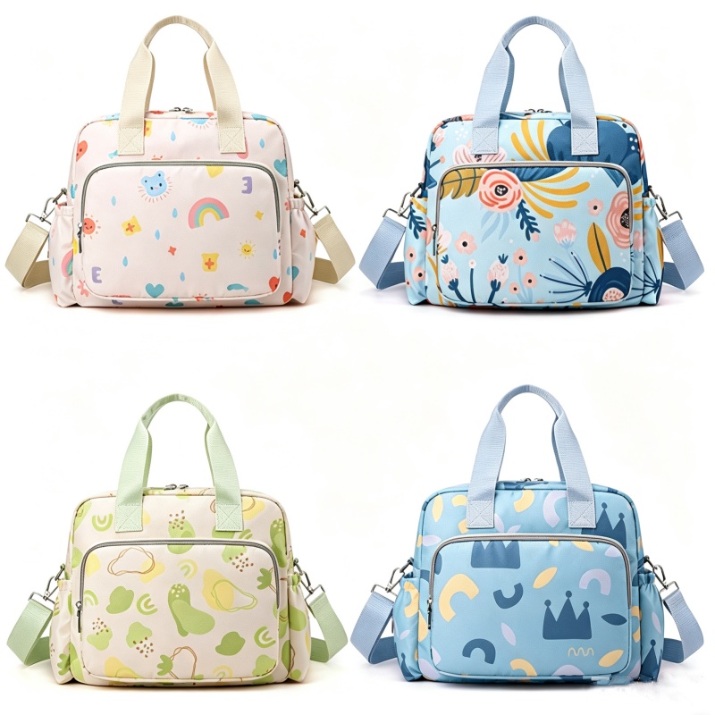 Mama Bag - Przenośny, pojemny  – Backpack Diaper Bag recenzja i cena