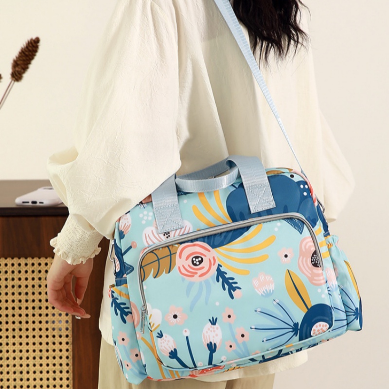 Mama Bag - Przenośny, pojemny  – Backpack Diaper Bag recenzja i cena