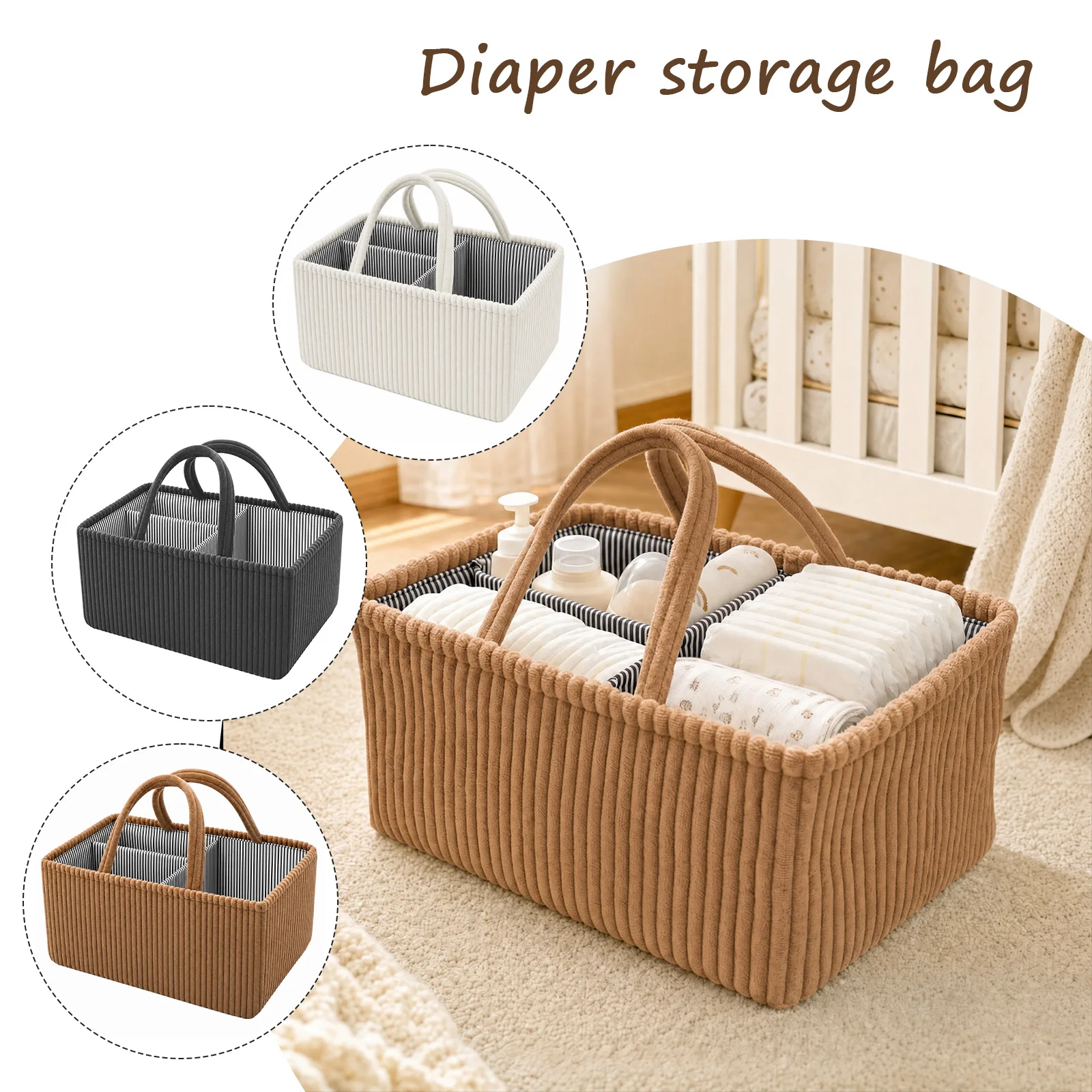 Organizer na pieluchy dla niem – Backpack Diaper Bag recenzja i cena