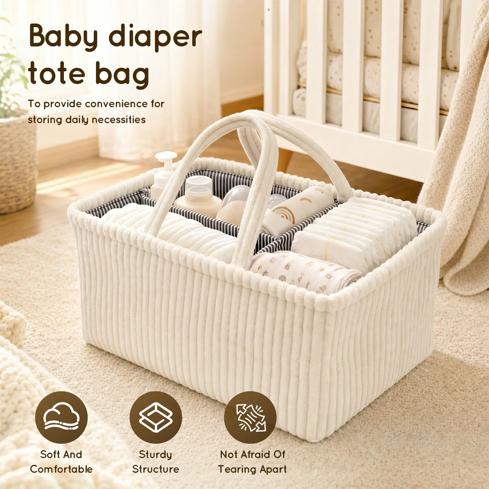 Organizer na pieluchy dla niem – Backpack Diaper Bag recenzja i cena