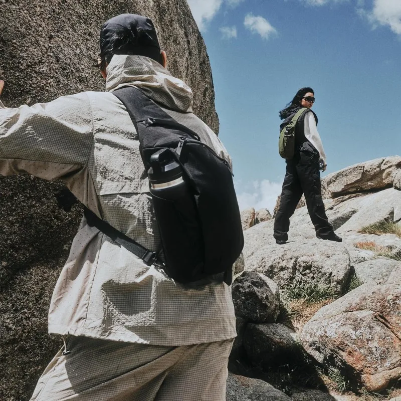 Torba na ramię, noszona na kla – Sling Backpack Shoulder recenzja i cena