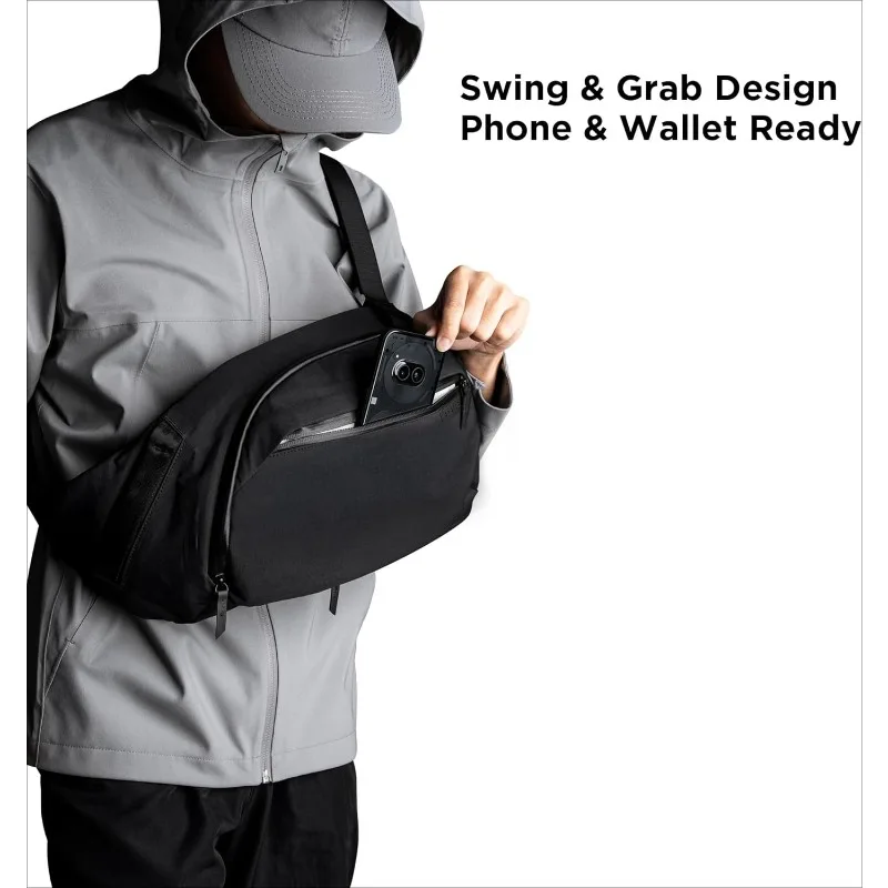 Torba na ramię, noszona na kla – Sling Backpack Shoulder recenzja i cena