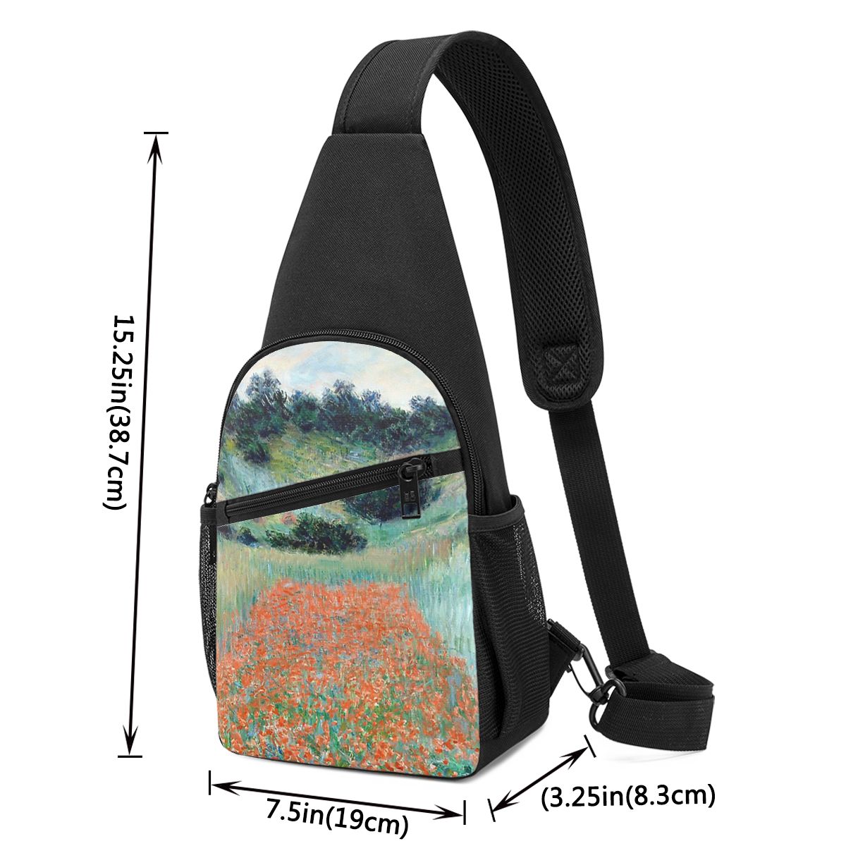 Torba na klatkę piersiową męsk – Sling Backpack Shoulder recenzja i cena