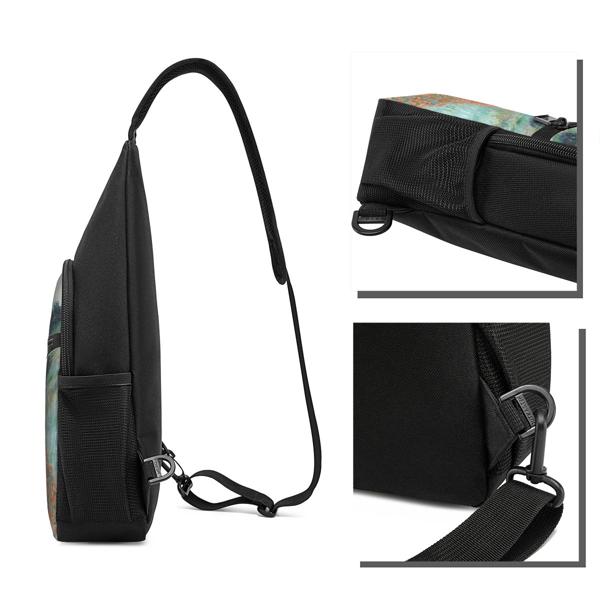 Torba na klatkę piersiową męsk – Sling Backpack Shoulder recenzja i cena