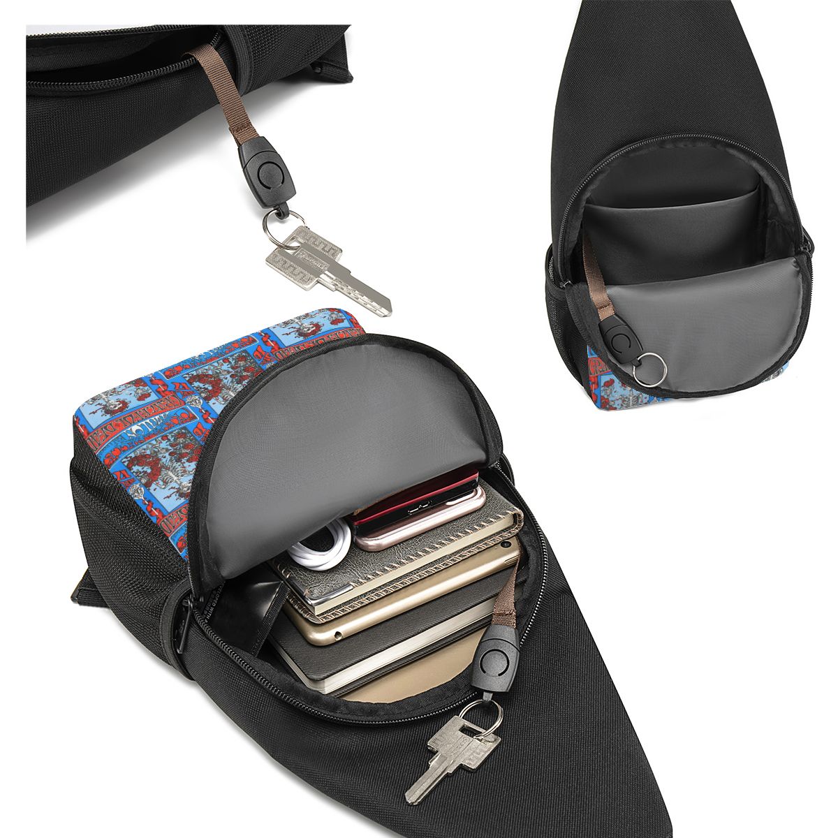 Torba na klatkę piersiową Grat – Sling Backpack Shoulder recenzja i cena
