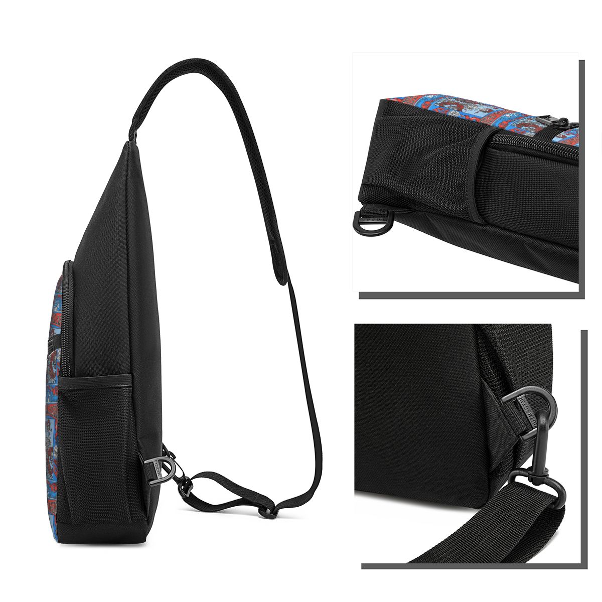 Torba na klatkę piersiową Grat – Sling Backpack Shoulder recenzja i cena