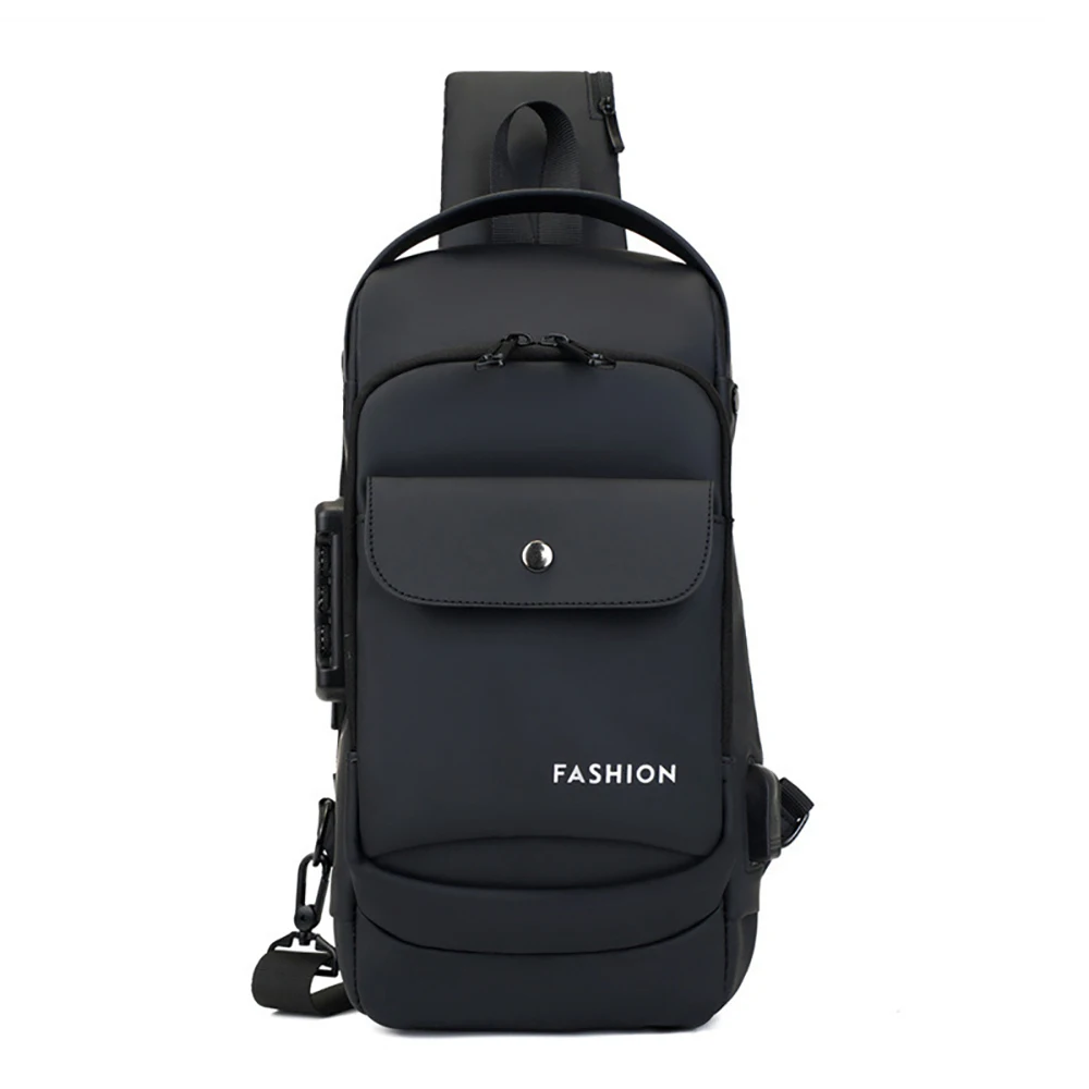 Męska torba na ramię, noszona  – Travel Backpack Anti Theft recenzja i cena