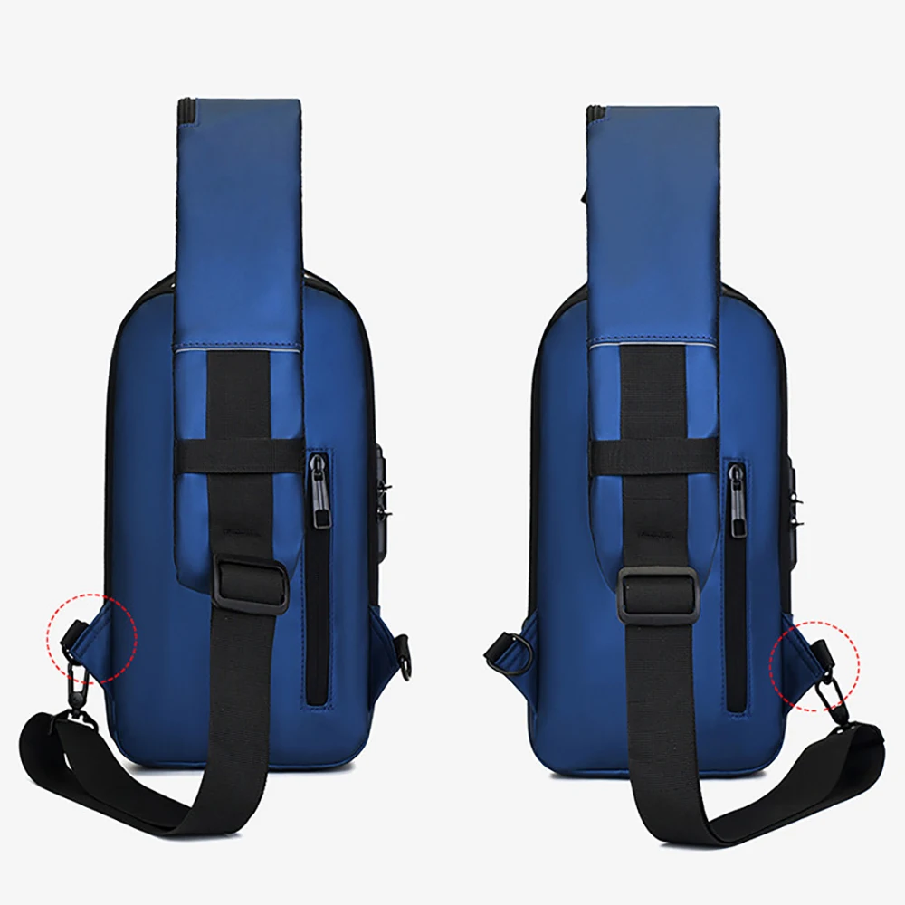Męska torba na ramię, noszona  – Travel Backpack Anti Theft recenzja i cena