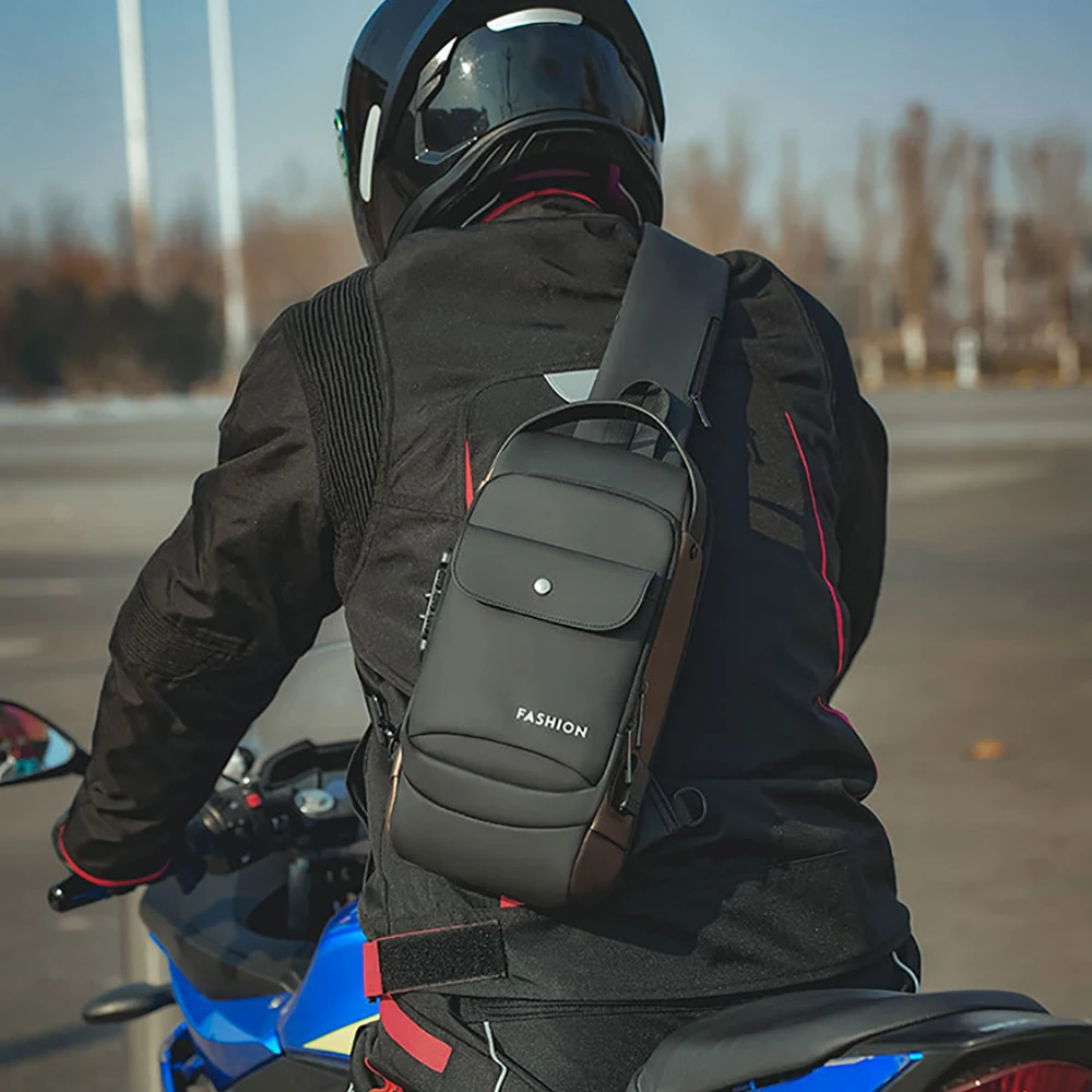 Męska torba na ramię, noszona  – Travel Backpack Anti Theft recenzja i cena