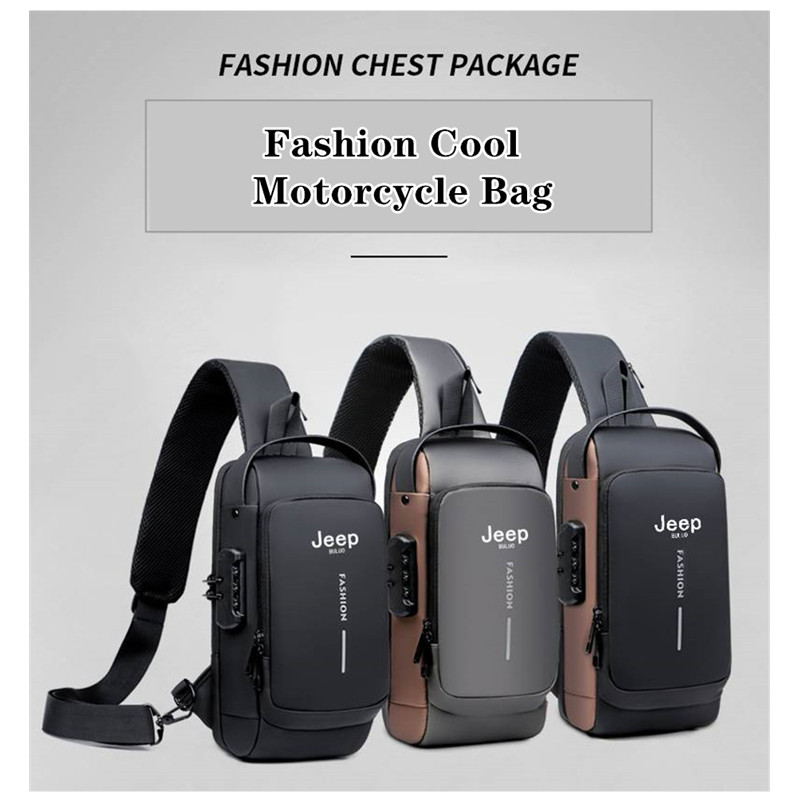Jeep Buluo Męska Torba Antykra – Travel Backpack Anti Theft recenzja i cena