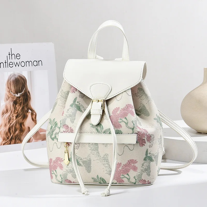 Nowy damski plecak casualowy,  – Fashion Backpack Women recenzja i cena