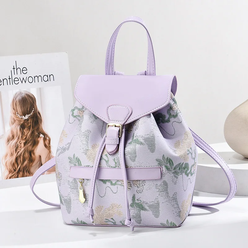 Nowy damski plecak casualowy,  – Fashion Backpack Women recenzja i cena