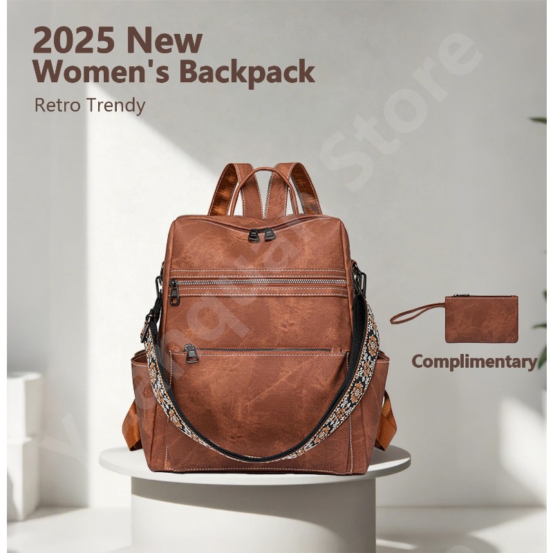 Nowy damski plecak na laptopa  – Travel Backpack Anti Theft recenzja i cena
