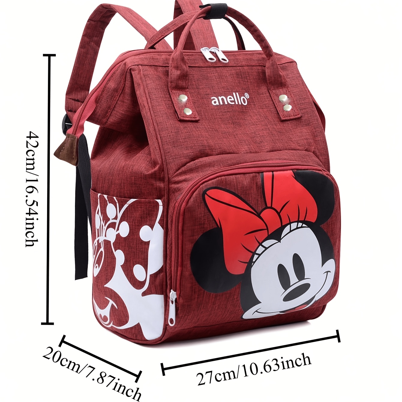 Damski plecak podróżny z motyw – Fashion Backpack Women recenzja i cena