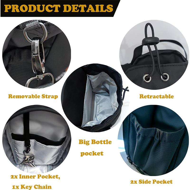 Magnetyczna torba na butelkę w – Hydration Pack Outdoor recenzja i cena