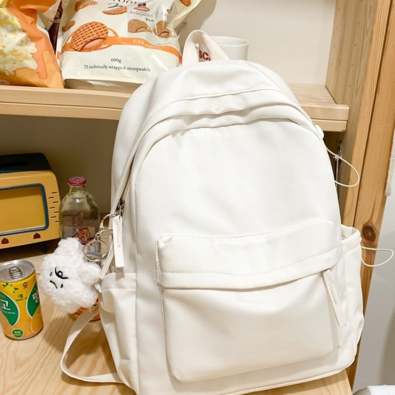 Koreański, lekki plecak szkoln – School Backpack Teen recenzja i cena