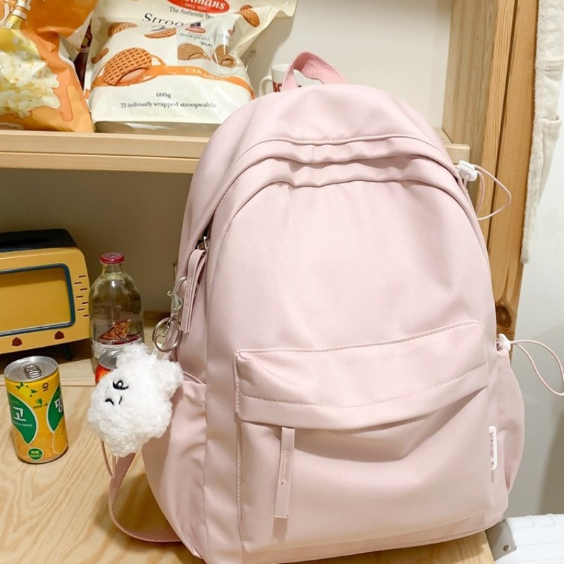 Koreański, lekki plecak szkoln – School Backpack Teen recenzja i cena