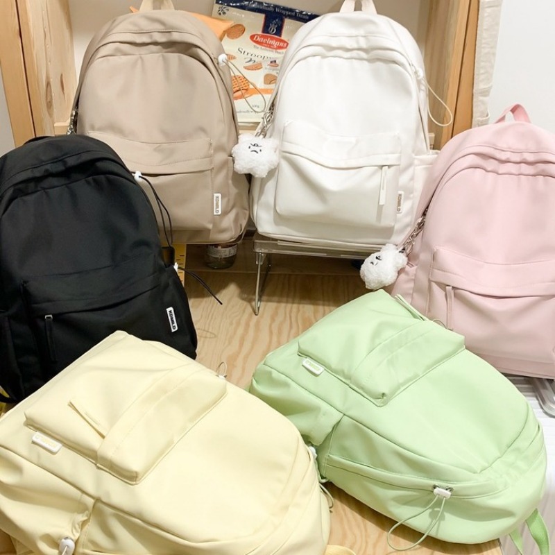 Koreański, lekki plecak szkoln – School Backpack Teen recenzja i cena