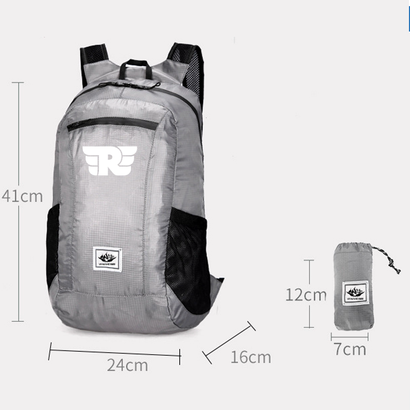 Torba motocyklowa Royal Enfiel – Foldable Backpack Small recenzja i cena