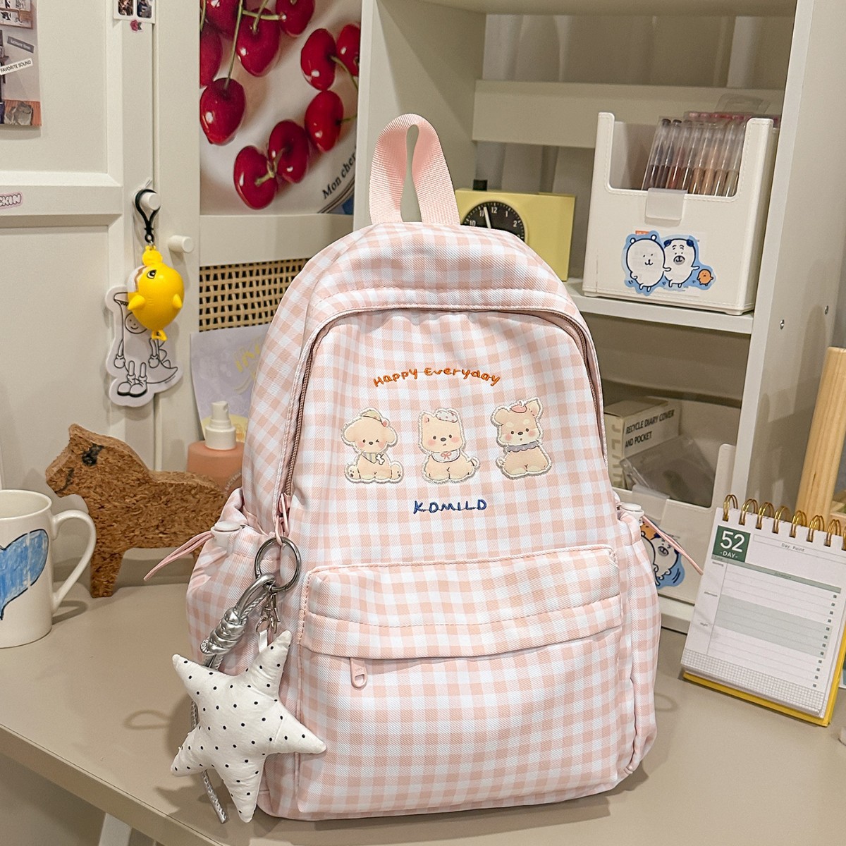 Lekki, casualowy plecak szkoln – School Backpack Teen recenzja i cena