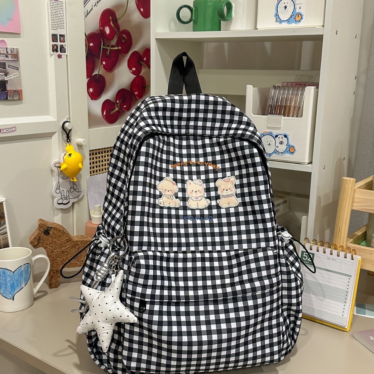 Lekki, casualowy plecak szkoln – School Backpack Teen recenzja i cena