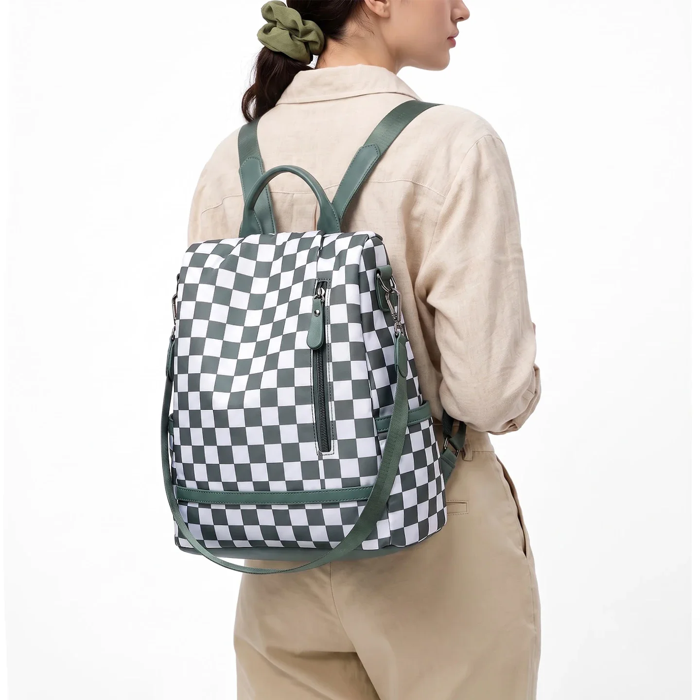 Damski plecak antykradzieżowy  – Travel Backpack Anti Theft recenzja i cena