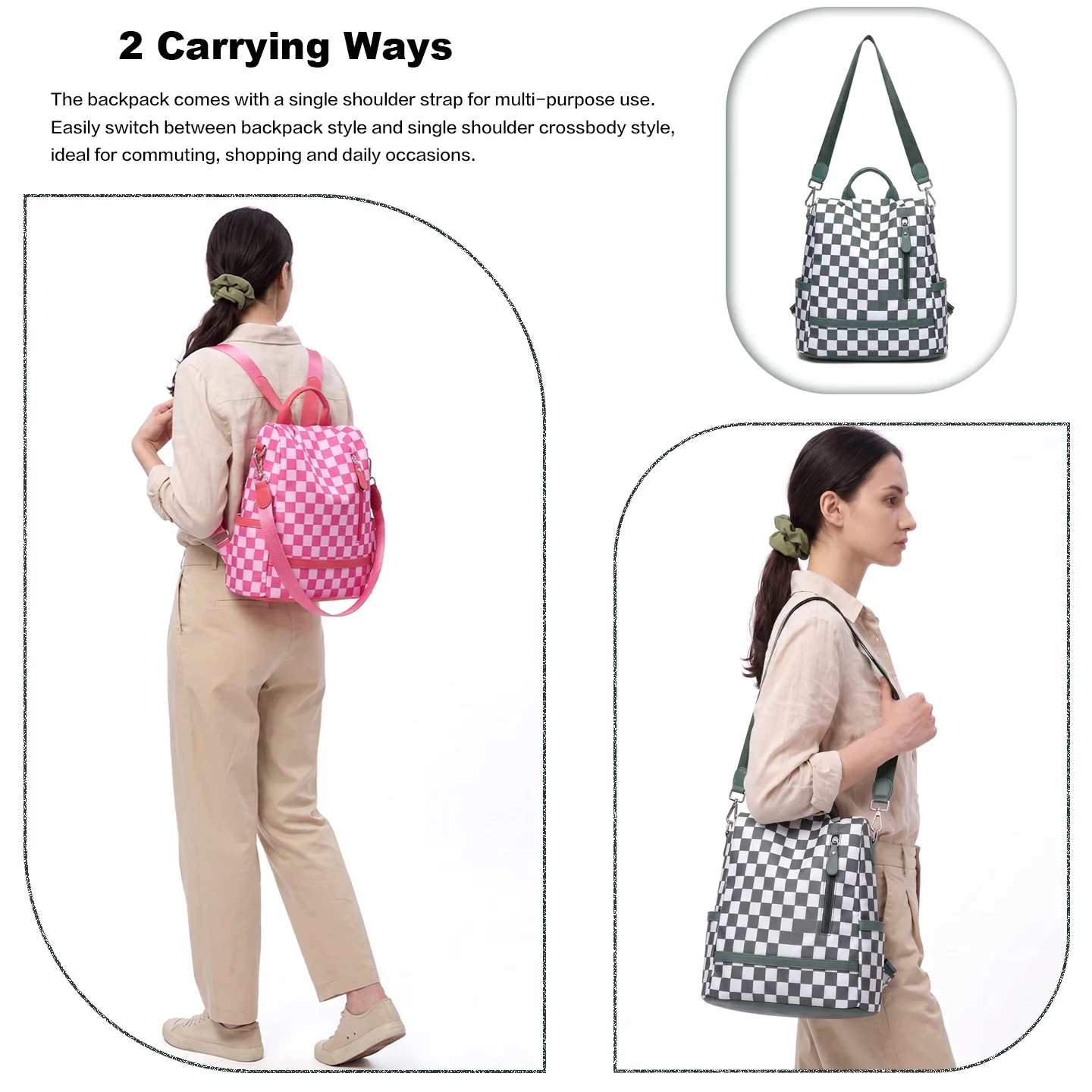 Damski plecak antykradzieżowy  – Travel Backpack Anti Theft recenzja i cena