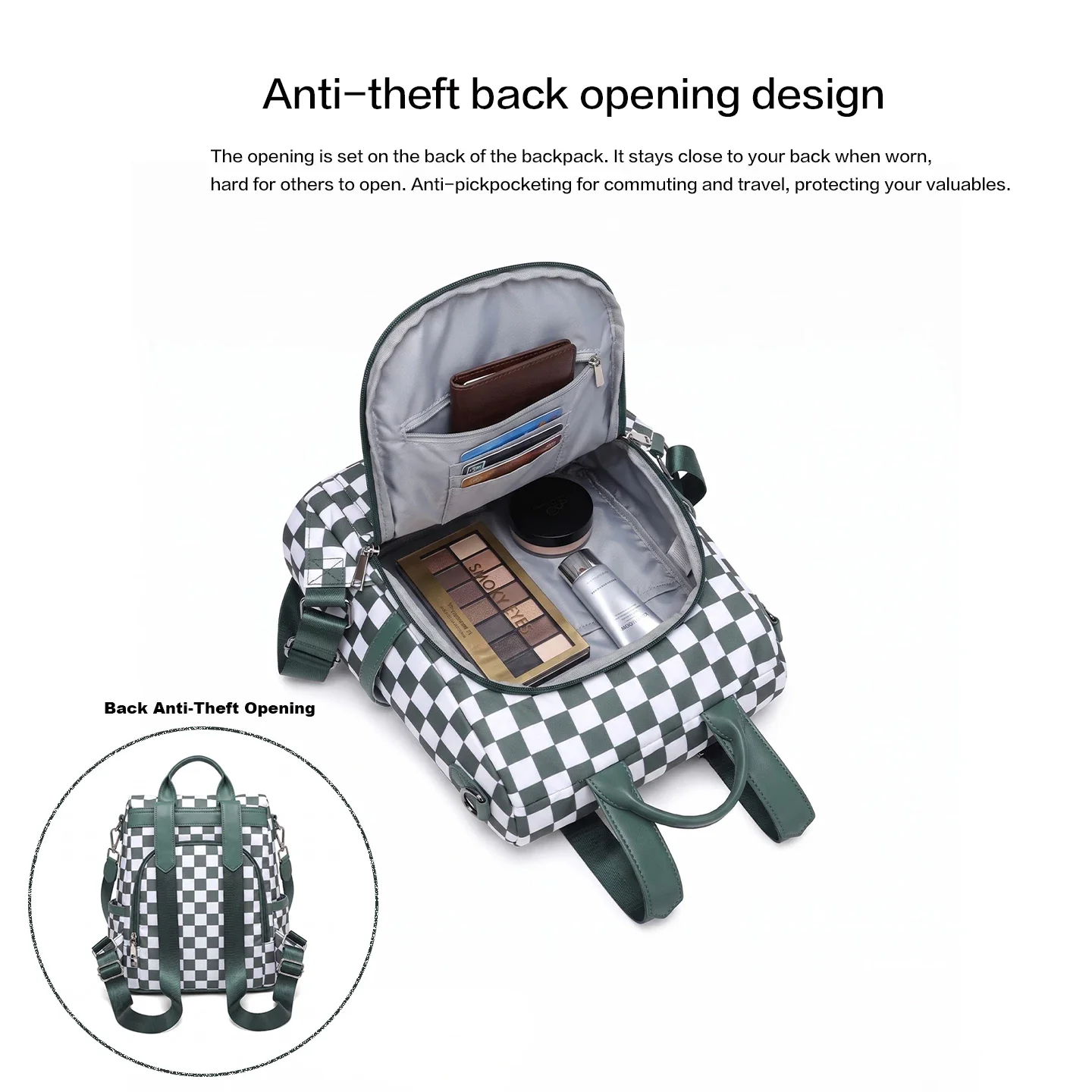 Damski plecak antykradzieżowy  – Travel Backpack Anti Theft recenzja i cena